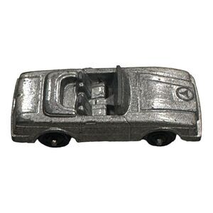 Vintage Tootsietoy Silver Car Mercedes Benz